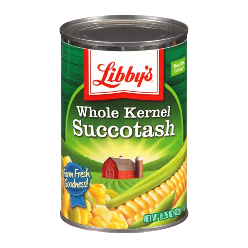 Whole Kernel Succotash