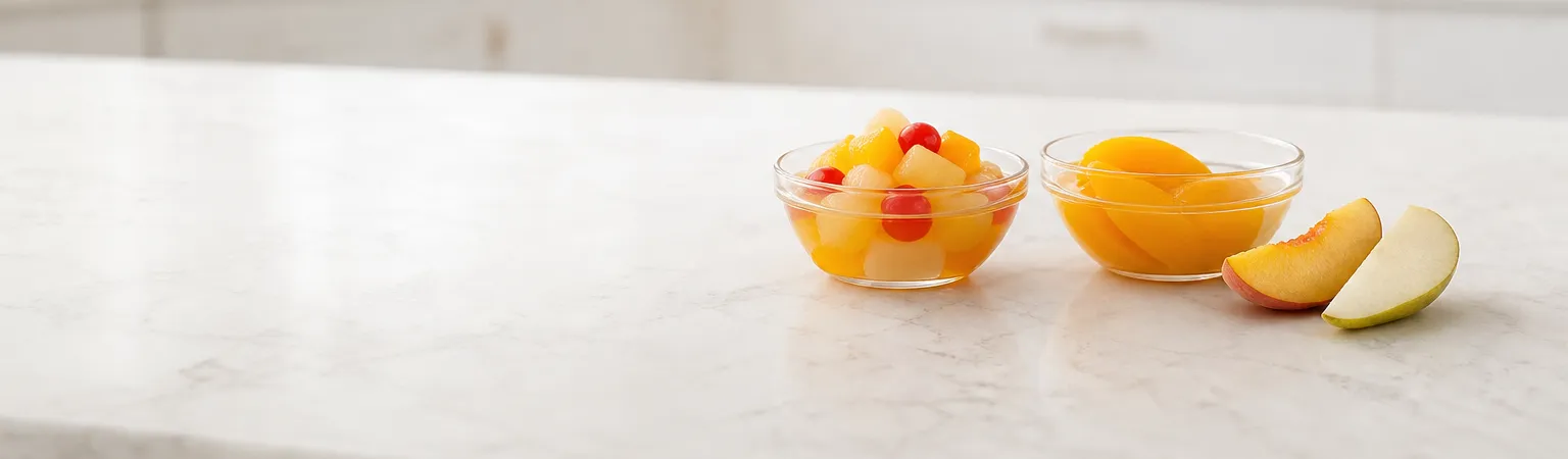 Canned Fruits