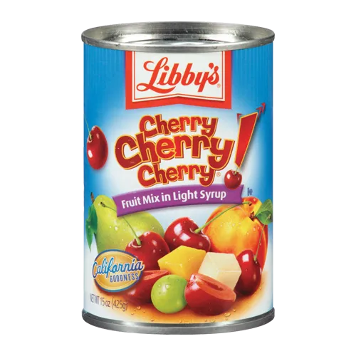 Cherry Fruit Mix Light Syrup